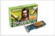 Placa video Gigabyte nVidia GeForce 6200 AGP 256MB N62256DP2-RH 